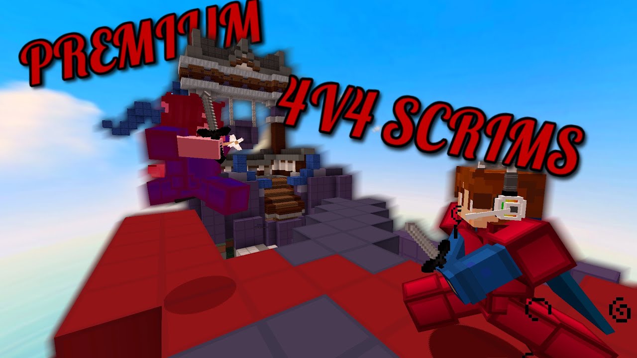 4v4 Premium Bridge Scrims (Ft. Jirz & Vitaaal)