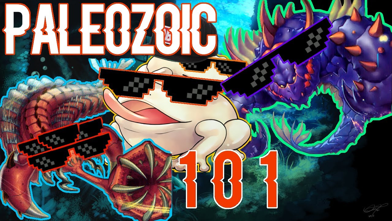 HOW TO PALEOZOIC 101 / HOW TO BURGESSTOMA 101 - A MONTAGE