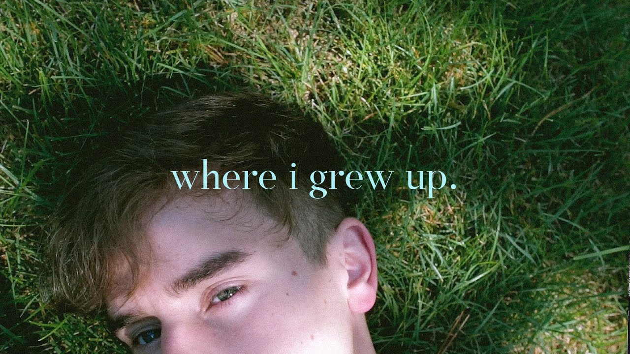 where i grew up.