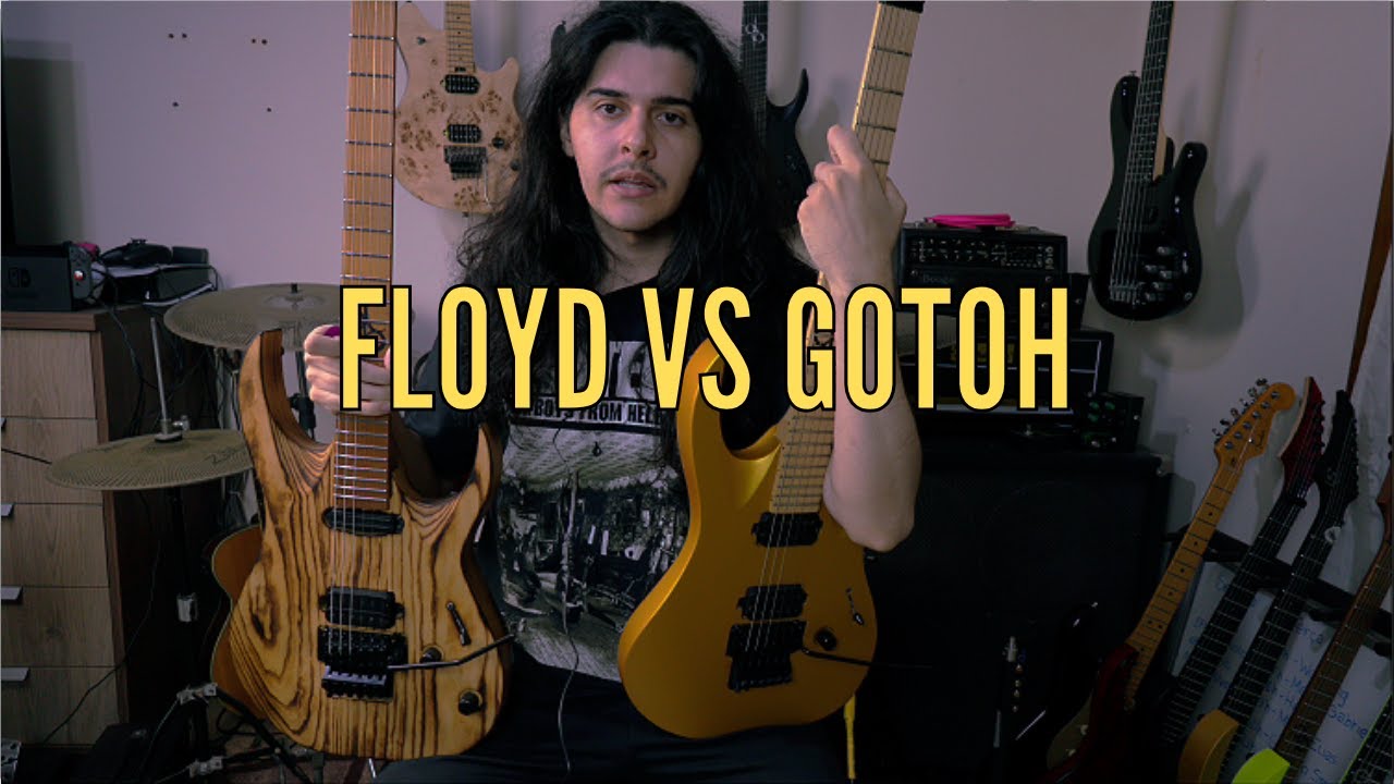 Floyd Rose Original Vs Gotoh 1996 | GUBA Oliveira