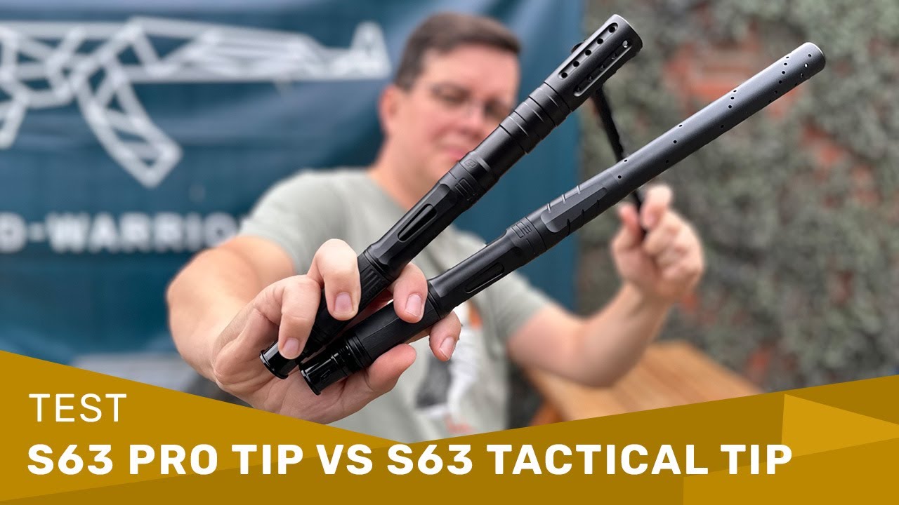 Test: Planet Eclipse S63 Pro vs Tactical! Helixbohrungen gegen Muzzle, was ist Präziser?