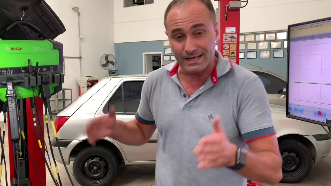 PALIO 1.0 FALHANDO MUITO - DIAGN&Oacute;STICO COMPLETO