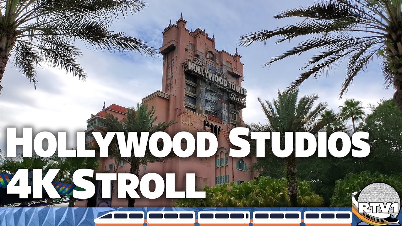Hollywood Studios - Last Relaxing Stroll before Galaxy's Edge 4K 60fps - Walt Disney World