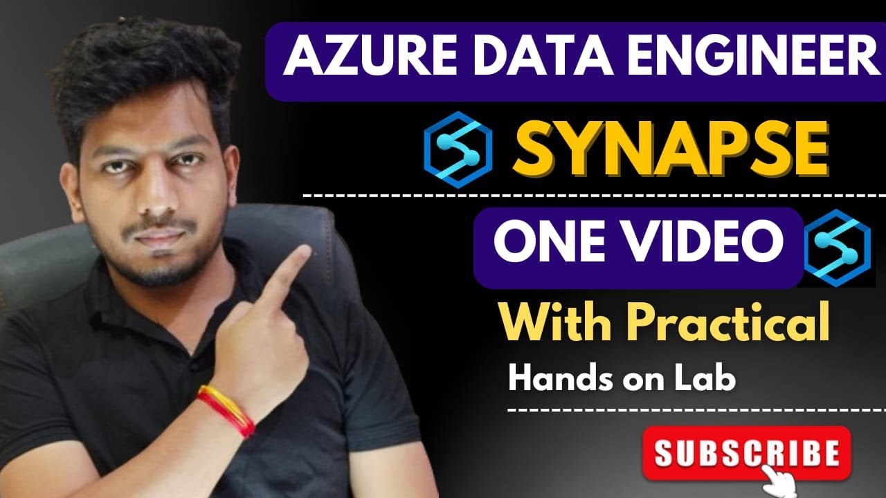 🚀 Complete Azure Synapse Analytics Tutorial | End-to-End Guide for Data Engineers