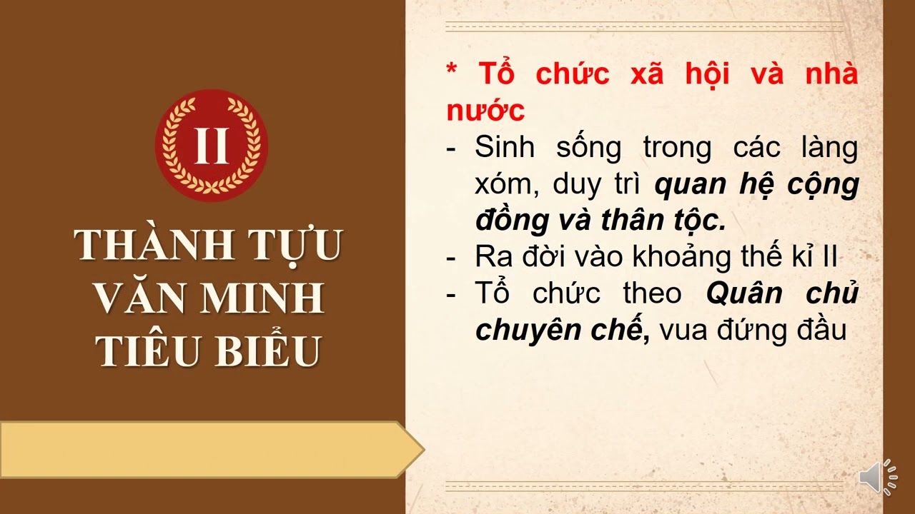 Lịch sử 10  Ôn tập giữa kì 2