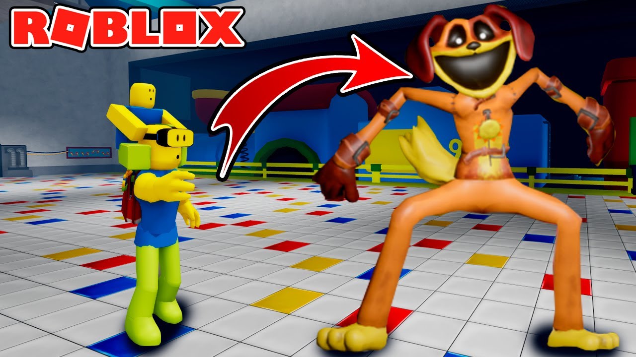 ME TRANSFORMO EN DOGDAY MONSTER DE POPPY PLAYTIME CHAPTER 3 EN ROBLOX | JehxTp