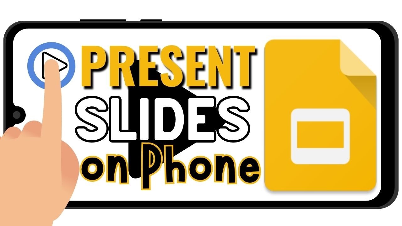 How to Present Google Slides on my Phone? (Beginner's Guide)