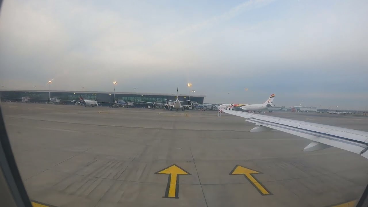 BEST BRUSSELS AIRPORT TAKEOFF VIDEO