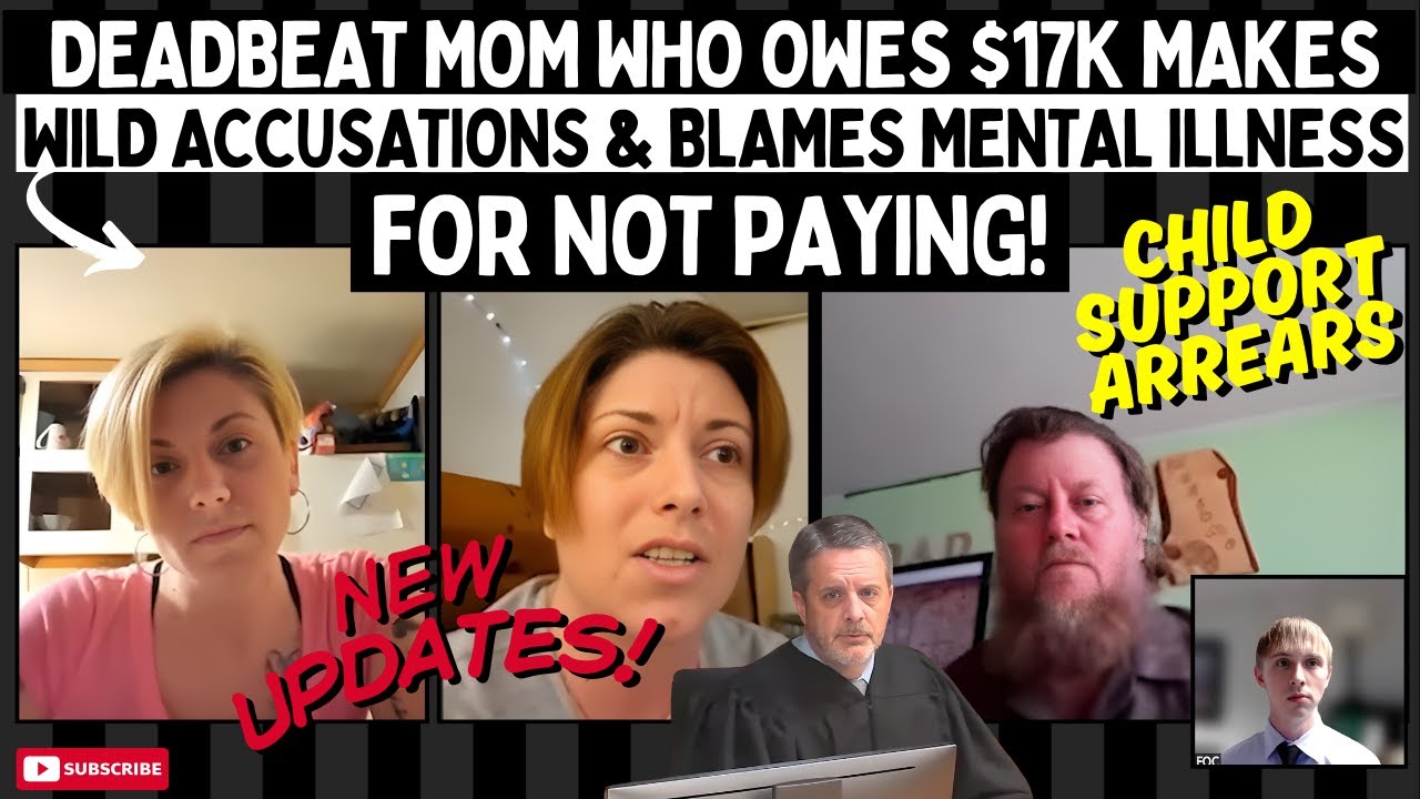 Deadbeat Mom Who OWES $17K Makes WILD Accusations & Blames Mental Illness For Not Paying! (UPDATES)