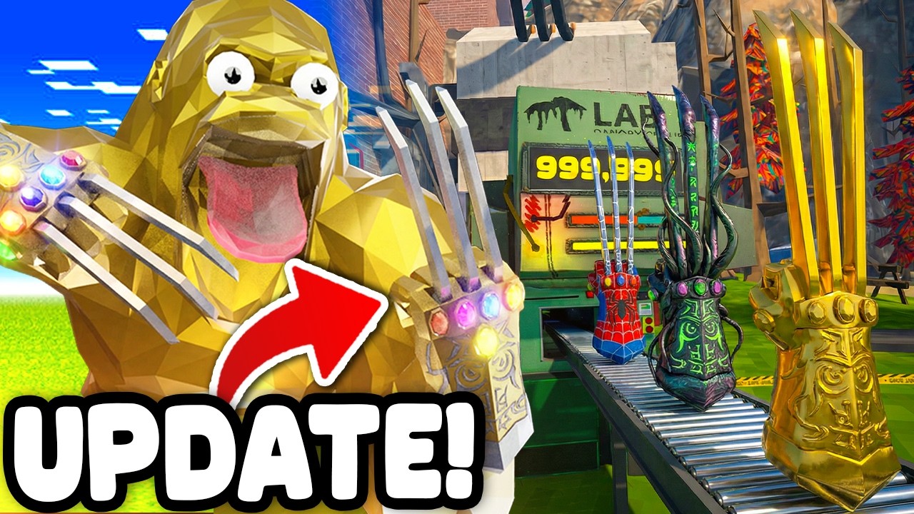 NEW MODDED DRAGON CLAWS are INSANE in Animal Company! (Animal Company VR)