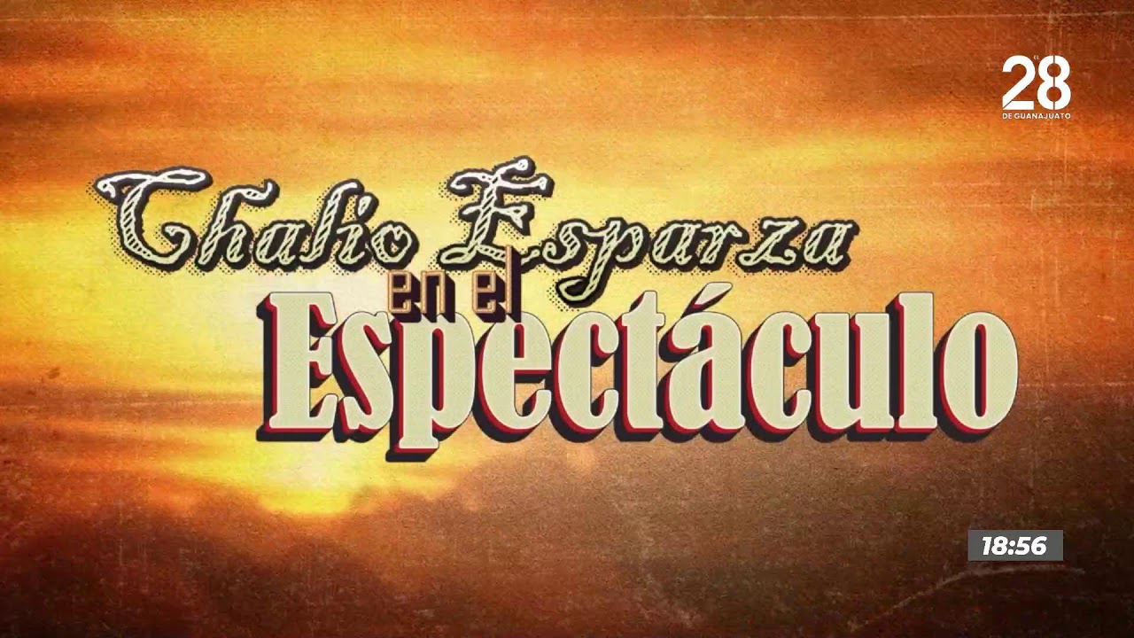 Chalío Esparza en el espectáculo 02-04-26 José Efren Jiménez