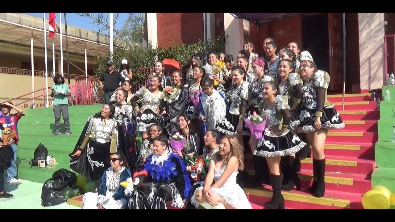 Muestra Folclórica Colegio Mater Dei - 2024 - 4to medio.