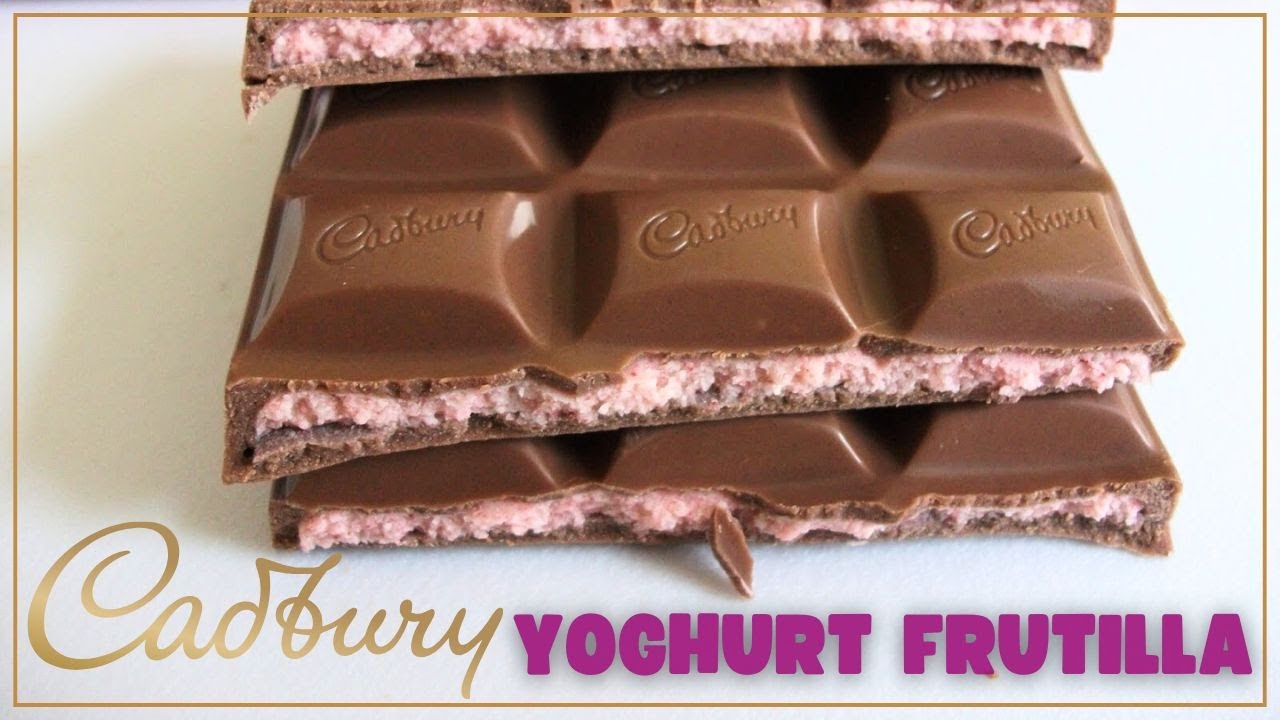 Chocolate Cadbury Yoghurt Frutilla