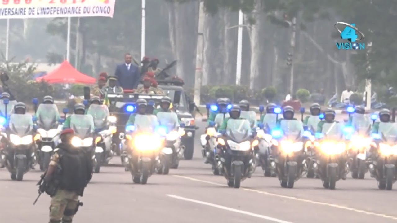 La Meilleure Escorte Présidentielle d'Afrique : Pourquoi le Congo Impose le Respect