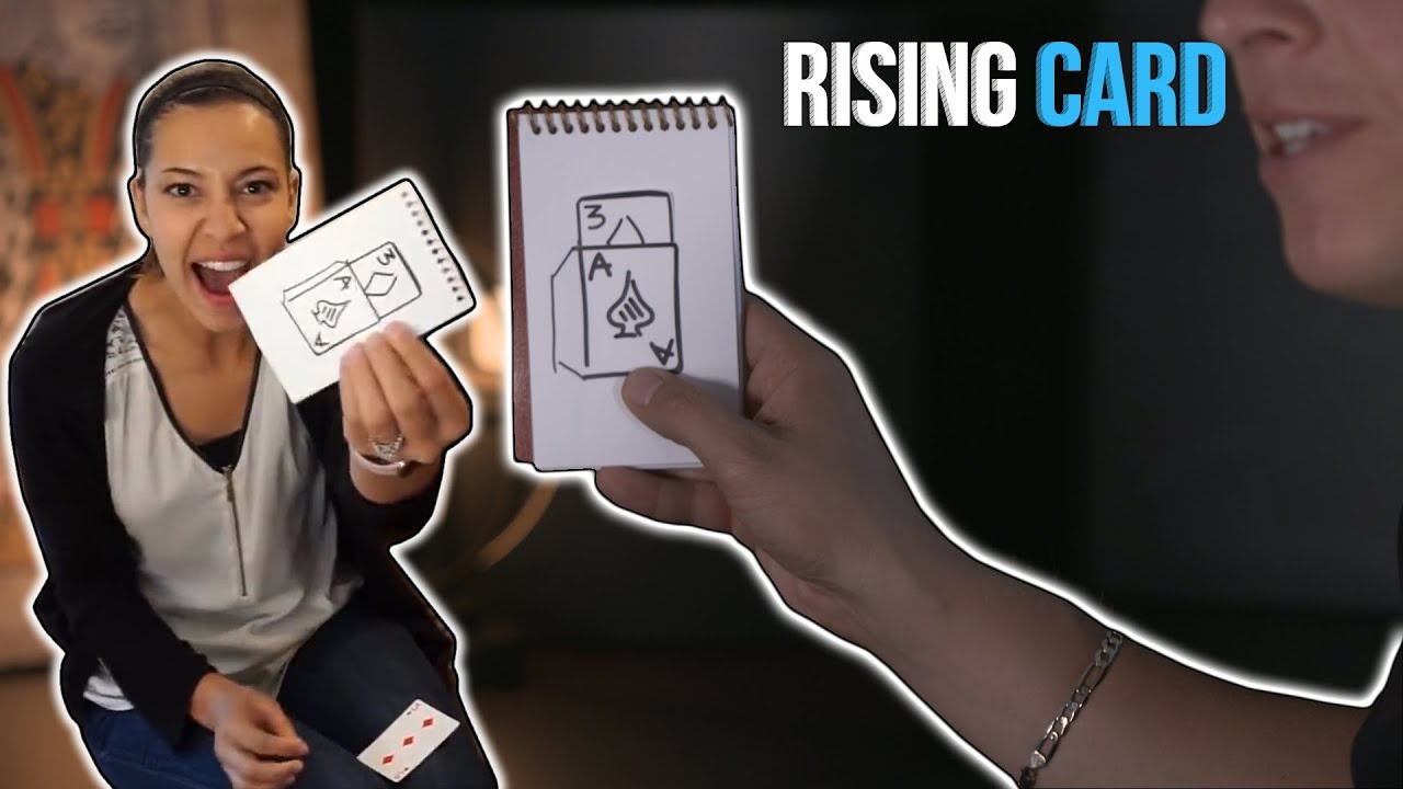 Rising Card Magic Trick | Rick Smith Jr.