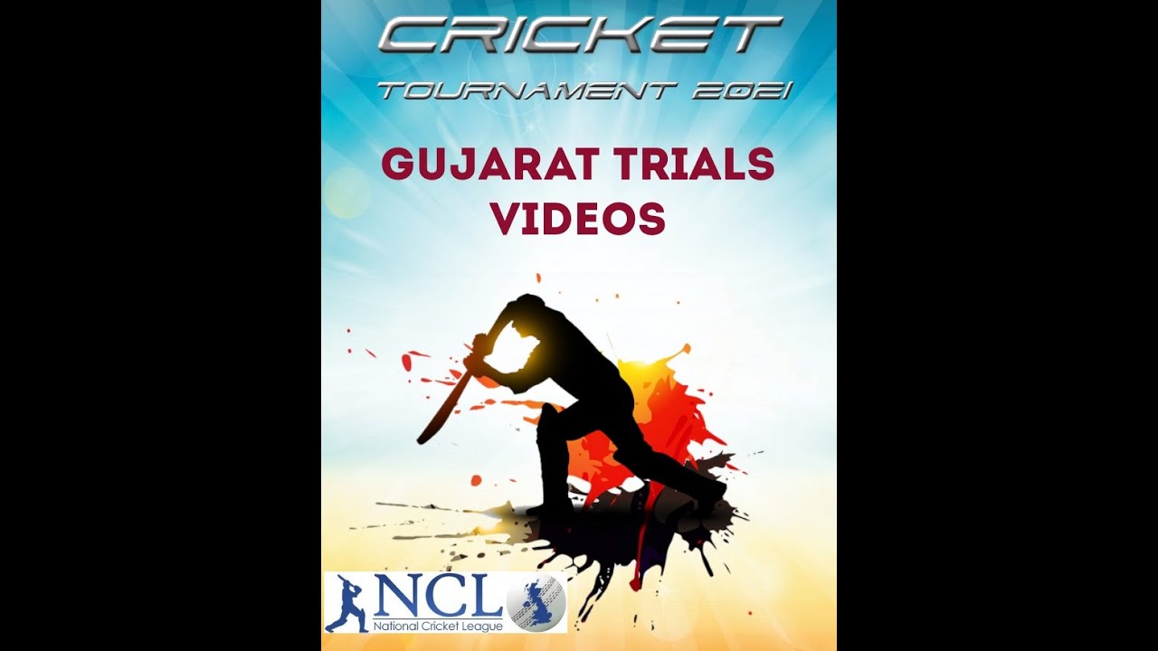 (NCL) National Cricket League | GUJARAT TRIALS | Players Working Too hard | READY FOR 2 LEVEL