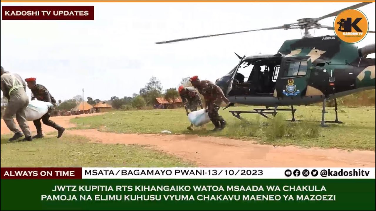 JWTZ NA JAMII,WATOA MSAADA NA ELIMU KUHUSU MABOMU NA MILIPUKO MAENEO YAO YA MAZOEZI