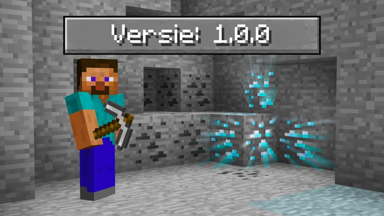 Ik Vind DE OUDSTE DIAMONDS In Minecraft Survival!