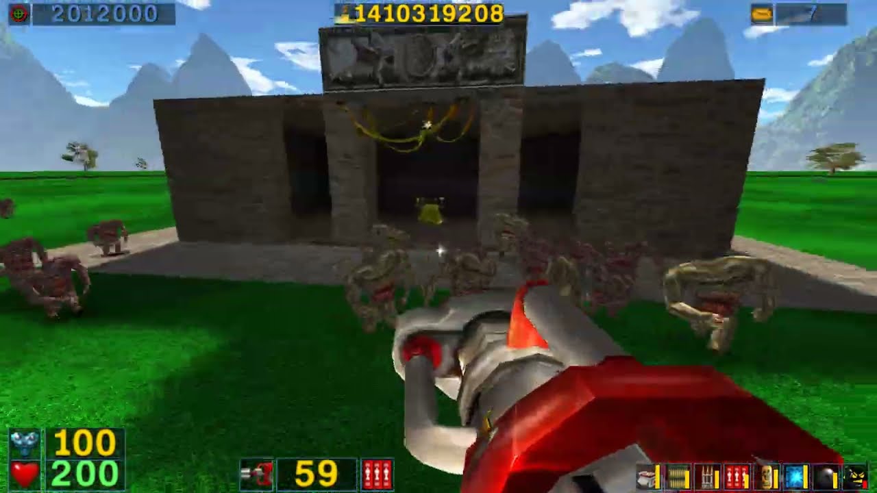 10000 Gnaars (SERIOUS) - Serious Sam Classic The Second Encounter