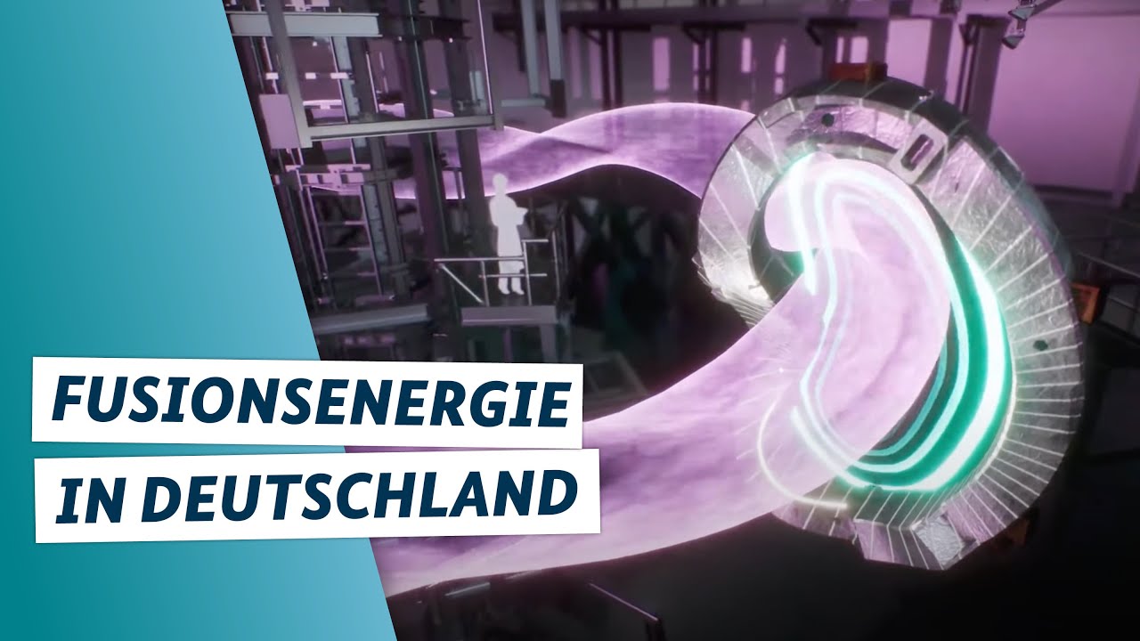 Wie in Greifswald die Fusionsenergie für unsere Zukunft entwickelt wird