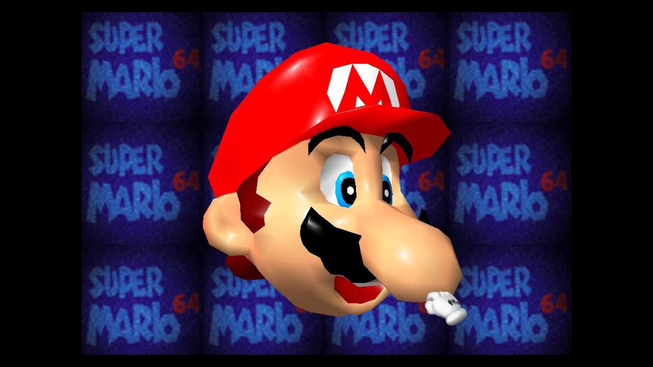 スーパーマリオ64やるぞ！