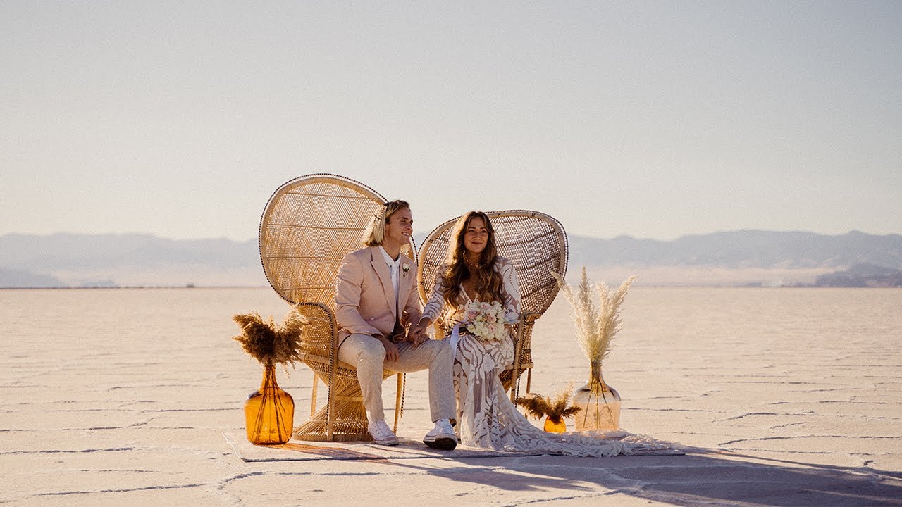 Tanner & Lo Beeston Wedding at Salt Flats