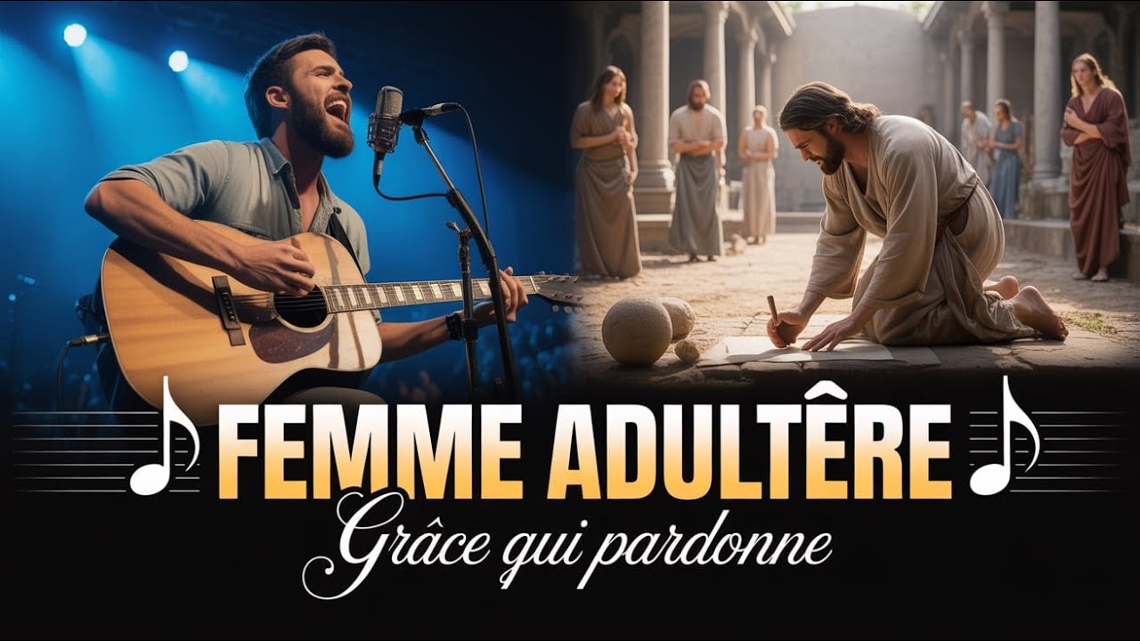 FEMME ADULT&Egrave;RE - Gr&acirc;ce qui Pardonne et Transforme | Musique Chr&eacute;tienne R&eacute;demption 🌟