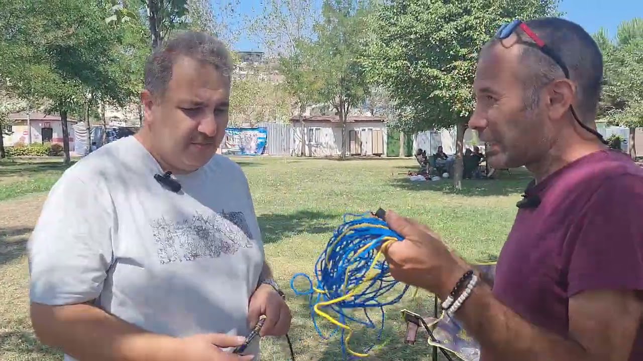 END FED 49:1 Anten 80m band Trap Dipole Antenna SSTV alımı