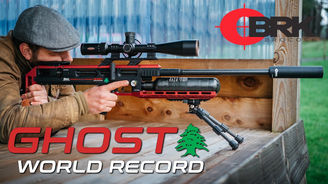 BRK Ghost World Record Limited Edition