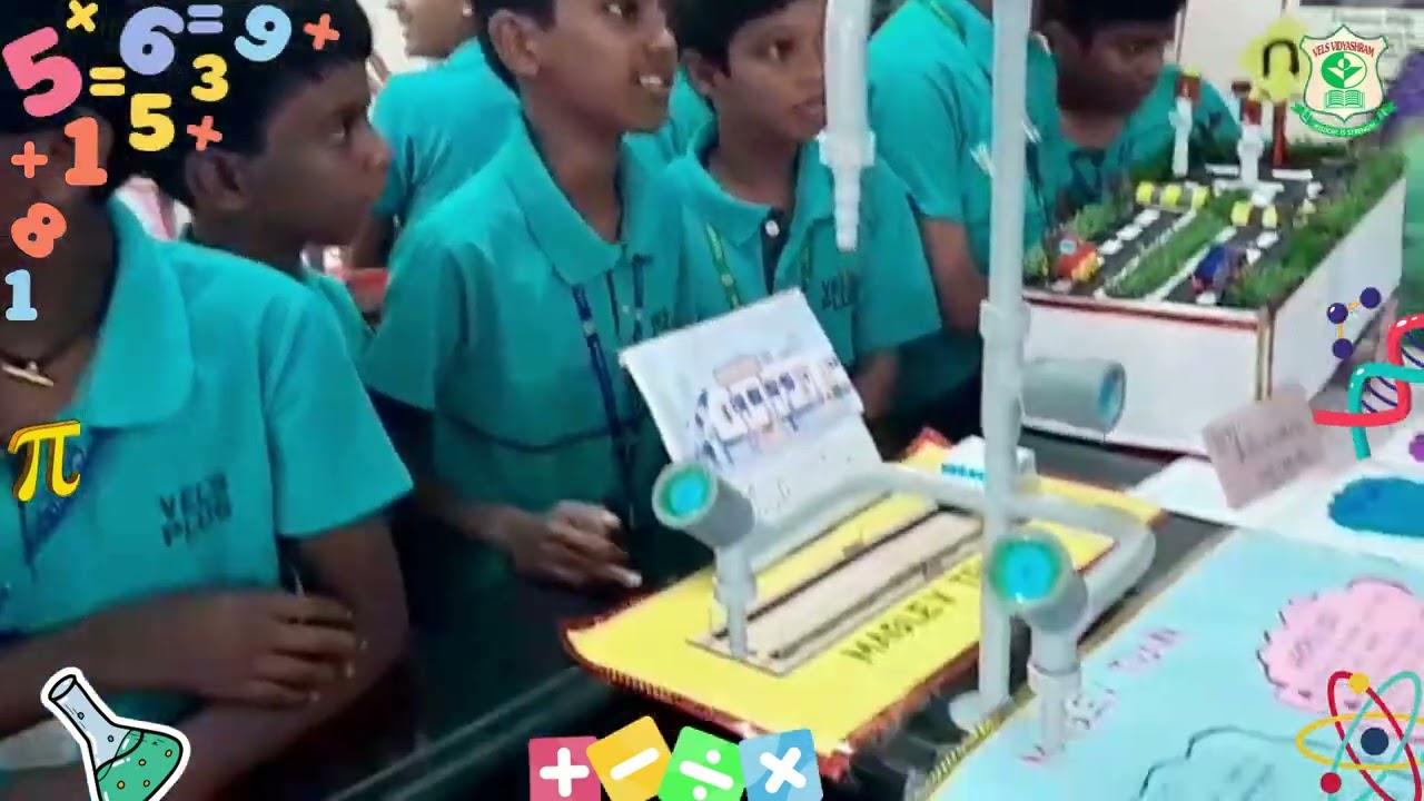 Vels Plus Expo @ Vels &mdash; A showcase of innovation, creativity & learning in action 