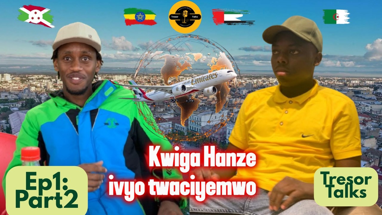 Trésor talks🎙️ep1:ivyakurikiye inyuma yamashure yisumbuye📚(kwiga hanze:ivyo twaciyemwo( part2))