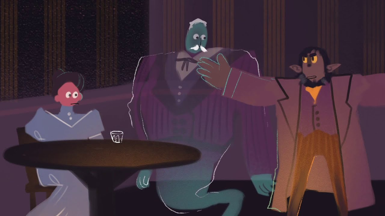 taz dust animatic: root beer?