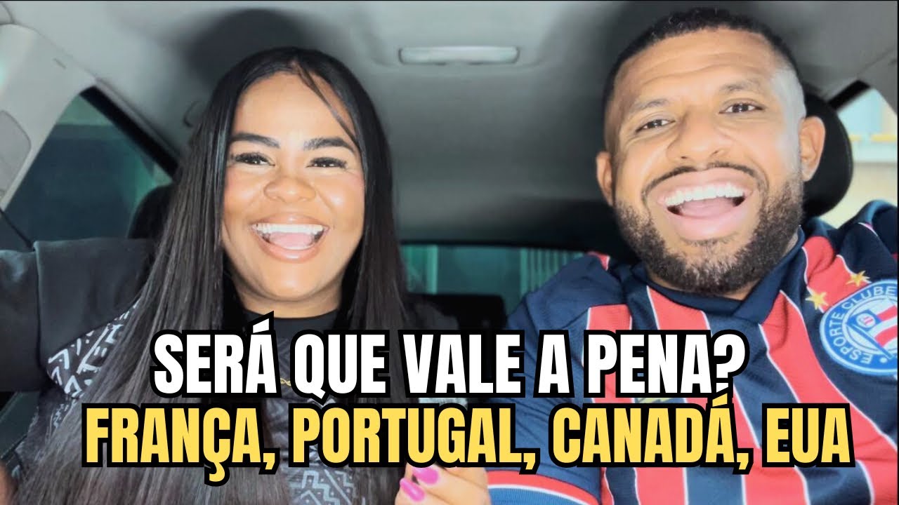 DIFERENÇA entre PORTUGAL E FRANÇA ( nossa opinião sincera) 🇫🇷🇵🇹