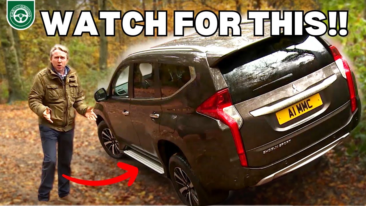 Mitsubishi Shogun Sport 2018 what you NEED to know...