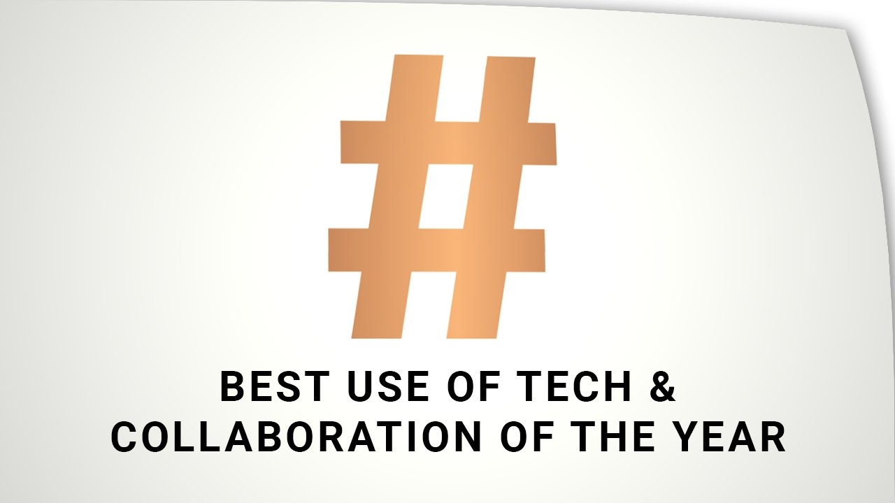 BONCAs 2016 - Best Use of Tech & Collaboration of The Year