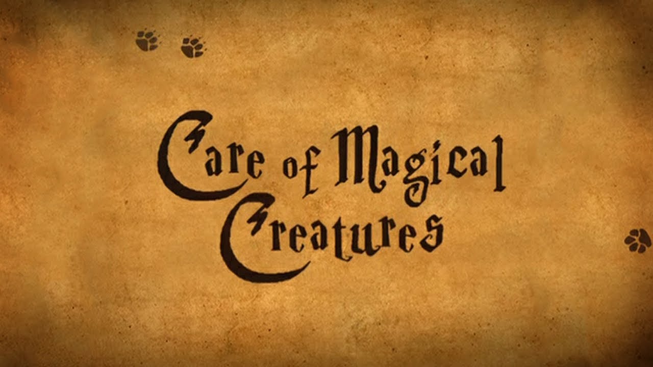Care of Magical Creatures | Harry Potter Behind the Scenes