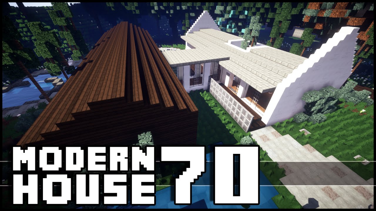 Minecraft - Modern House 70