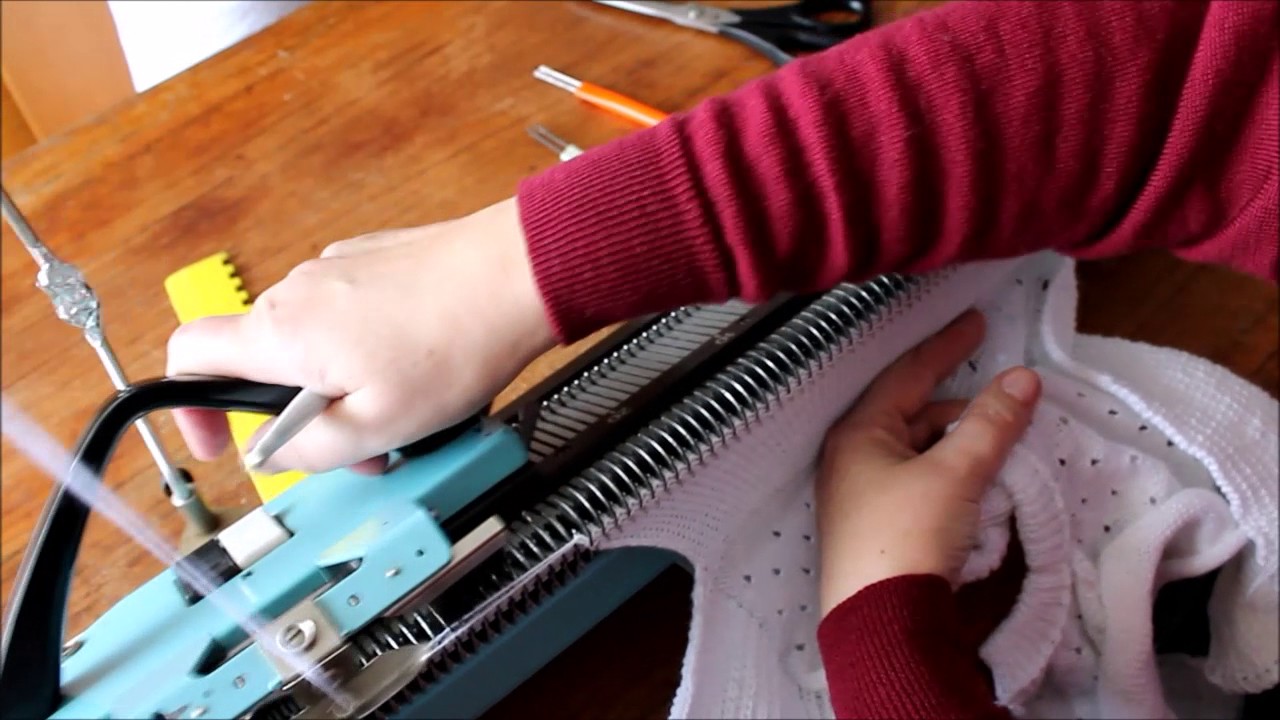 Baby set 3. časť - Rukáv