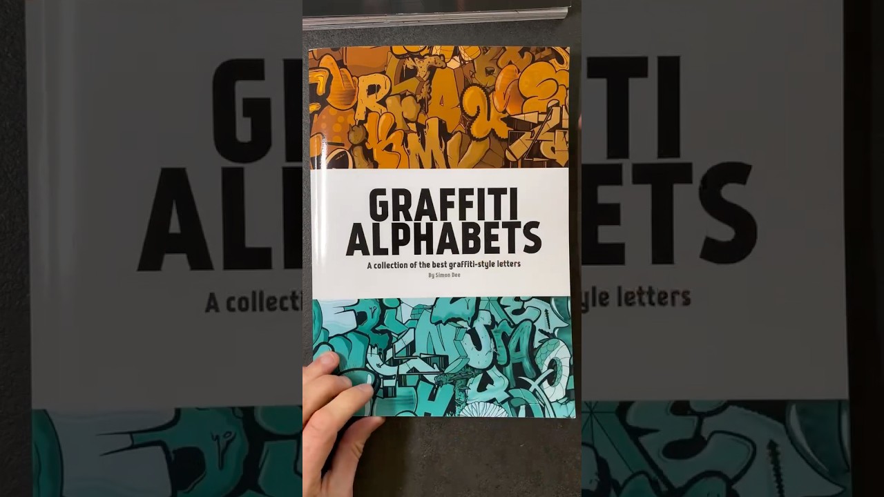 Graffiti Alphabets for All #graffiti #graffitiart #graff #markers #howtodraw