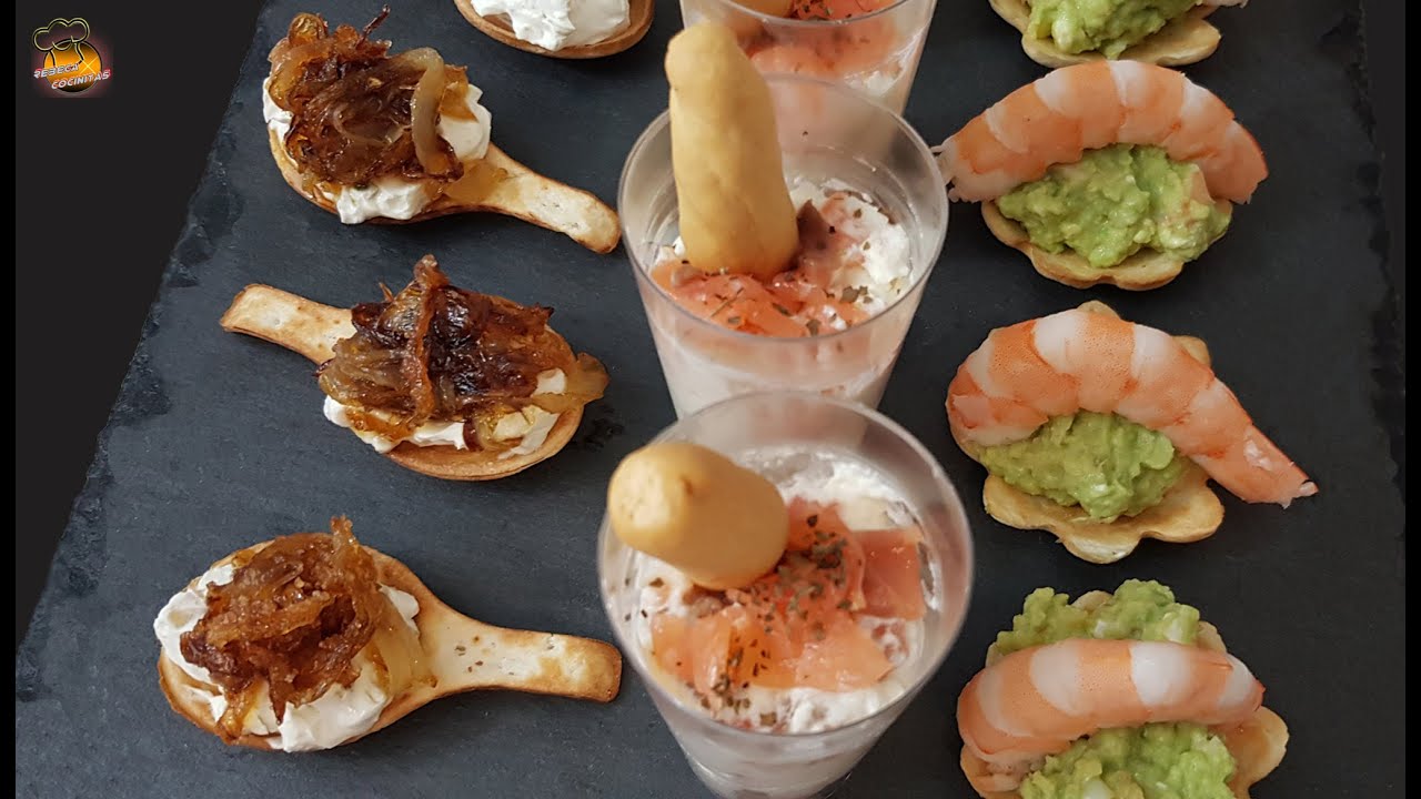 Canapes Gourmet 2 muy FACILES
