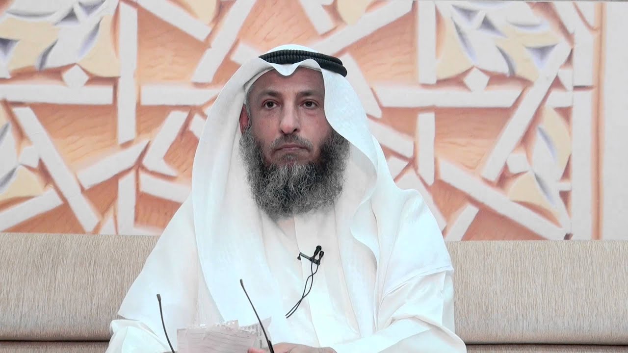 هل يجوز الصلاة والنار أمامي الشيخ د.عثمان الخميس