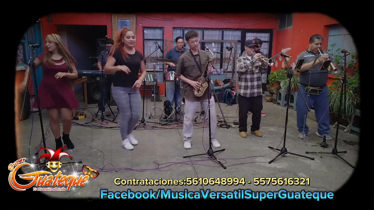 El Viejo Del Sombreron (cover cumbia ensayo)