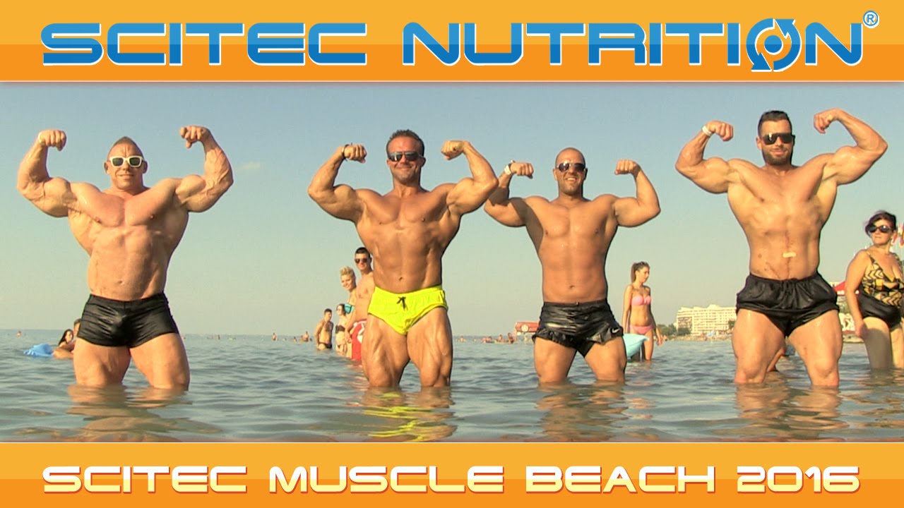 SCITEC MUSCLE BEACH 2016 - MÁR AZ ÖTÖDIK!