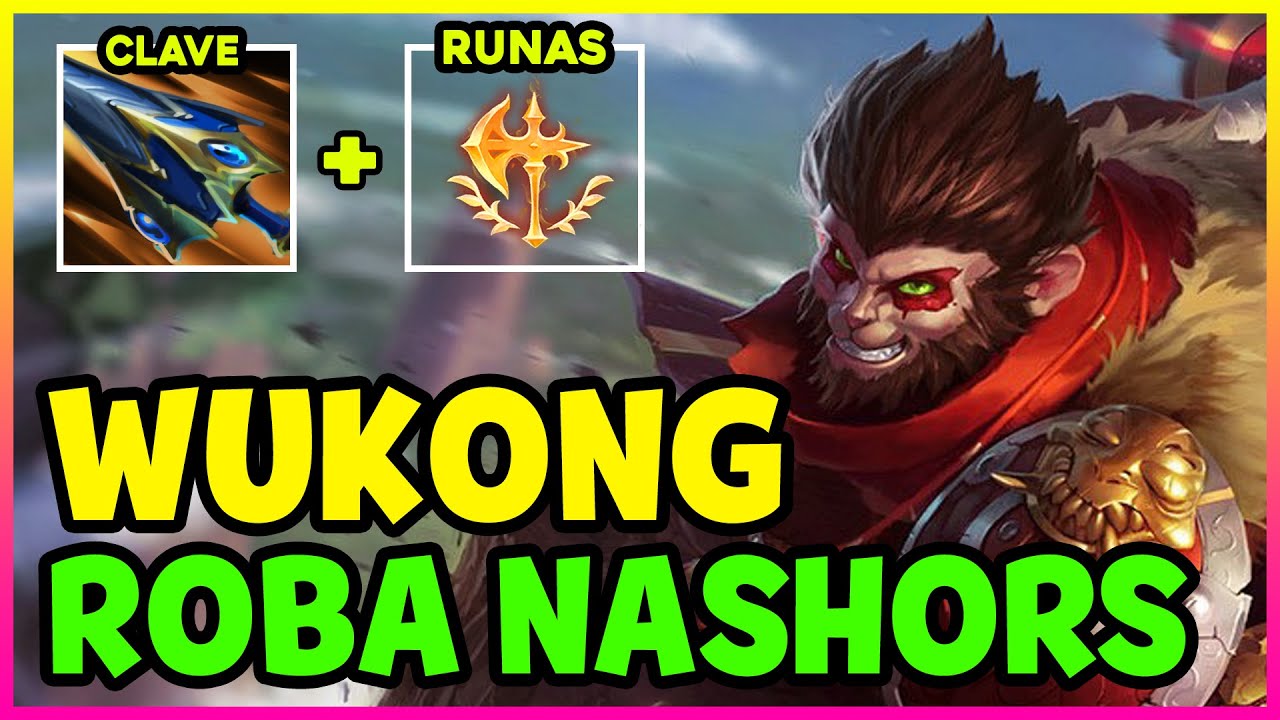 🔥 *LETAL* COMO JUGAR WUKONG JUNGLA S15 GUÍA ESPAÑOL | TEMPORADA 15 LOL 2025