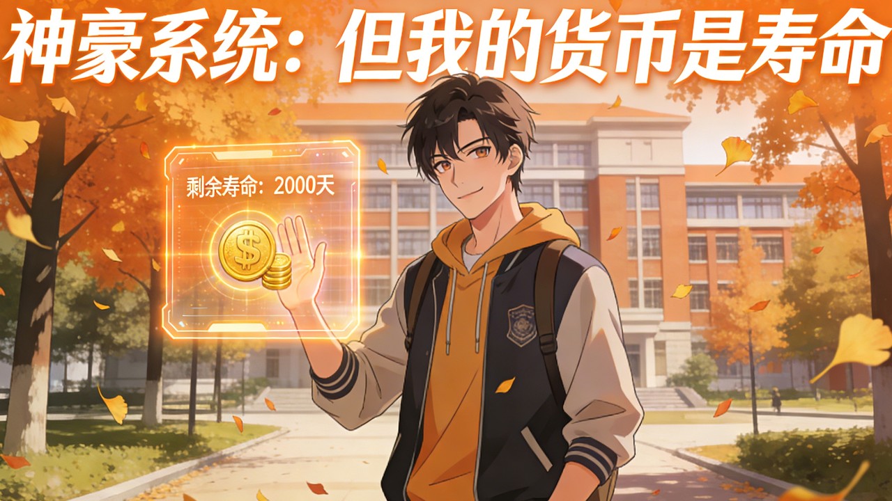 【FULL】🔥《神豪系統：但我的貨幣是壽命》關於我重生後必須靠給美女花錢來“充值壽命”這件事。 仇人笑我墮落？ 不好意思，你破產的每一分錢，都是我給女神刷禮物時系統返現的。#小說#動畫#漫剧#智绘