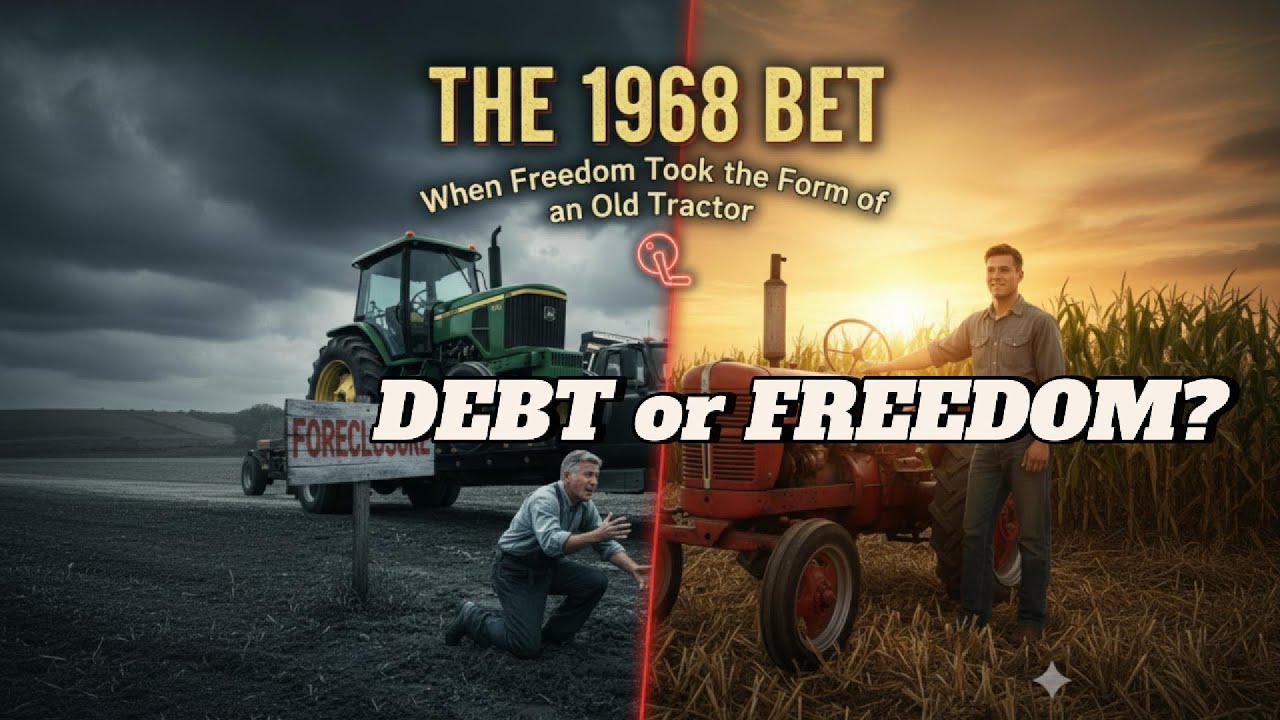 The 1968 Bet - When Freedom Took The From Of An Old Tractor.