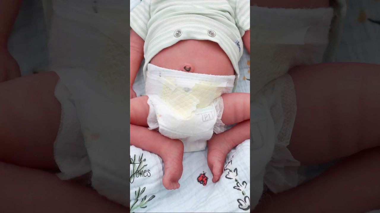 Welcome to the Nursery Piper, the first doll of 2025! She was such a joy to create! #reborn #doll