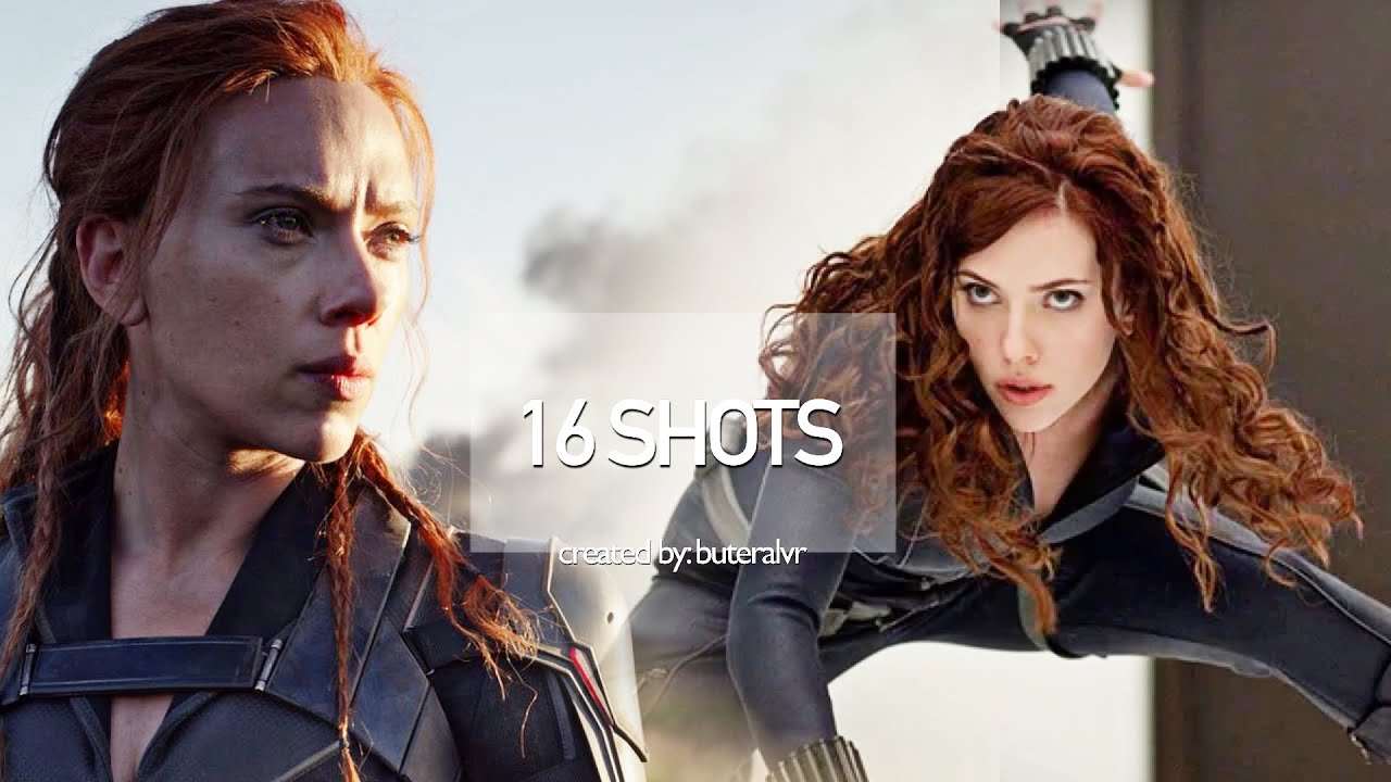 Natasha Romanoff || 16 Shots