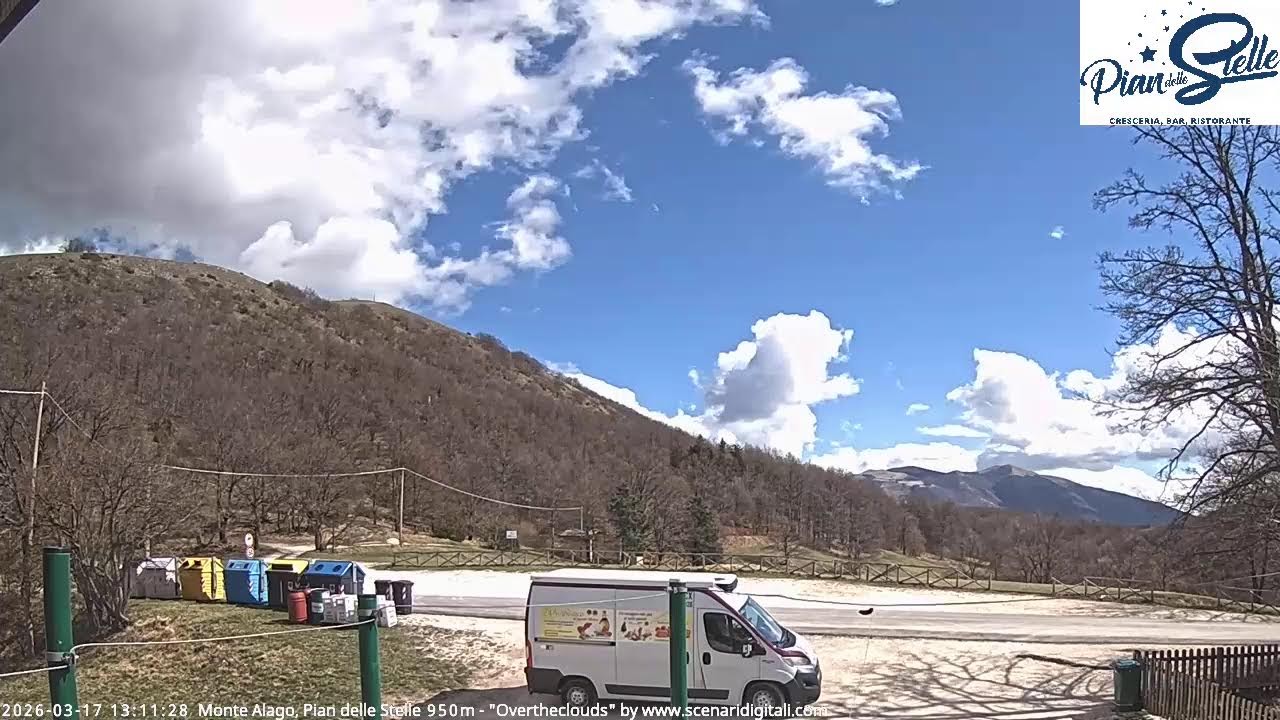 LIVE Monte Alago, Pian delle Stelle 950m