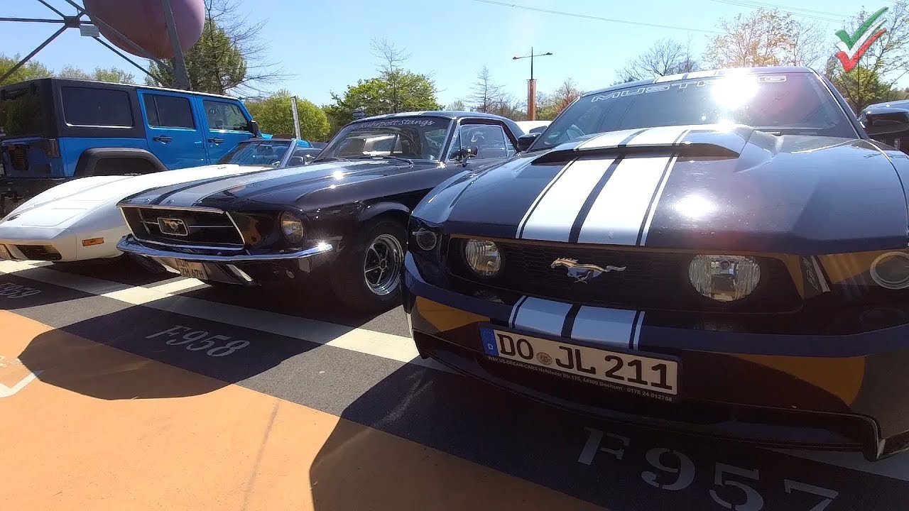 CarFreitag 2019/2 Ruhrpark Bochum, tolle Schlitten am Car-Freitag - CarFriday Supercars [Karfreitag]